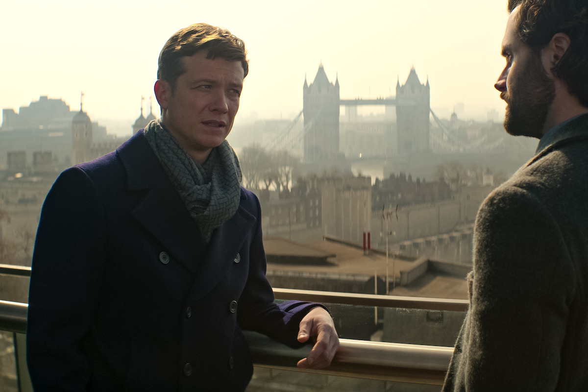 Ed Speleers as Rhys