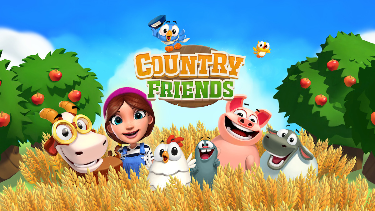 Country Friends key art