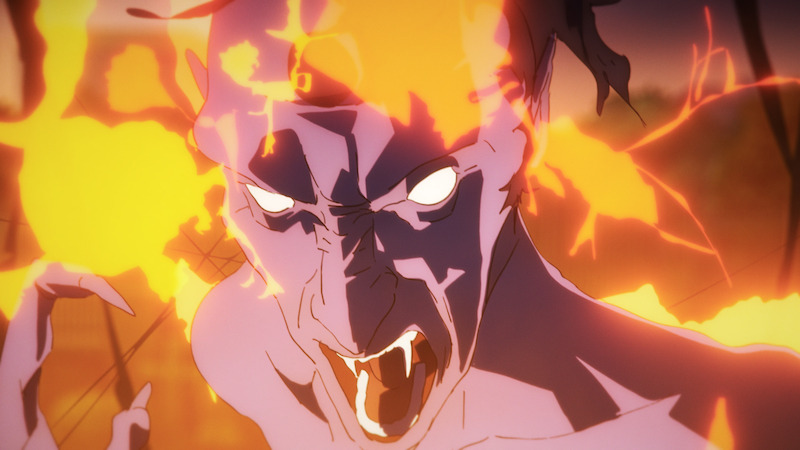 Vampire in Castlevania: Nocturne S1. 