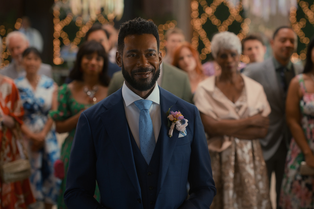 Dion Johnstone as Erik in Season 5 of ‘Sweet Magnolias.’