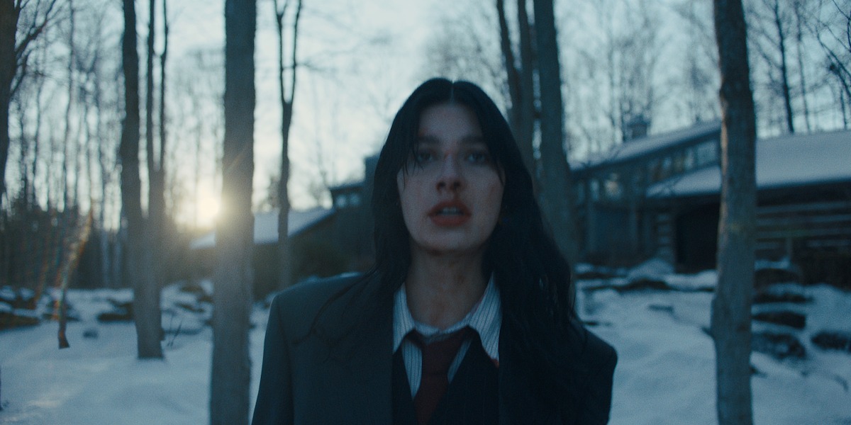 Camila Morrone as Rachel Harkin in ‘Something Very Bad Is Going To Happen’