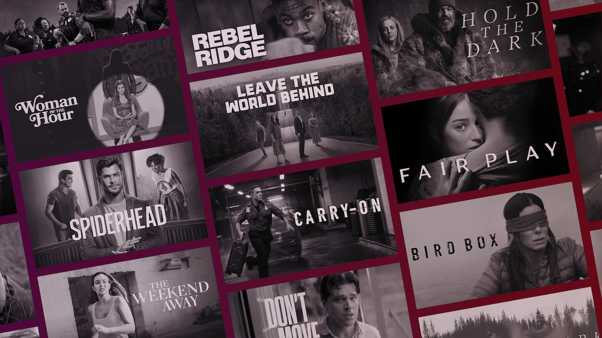 Best Thrillers to Stream Now