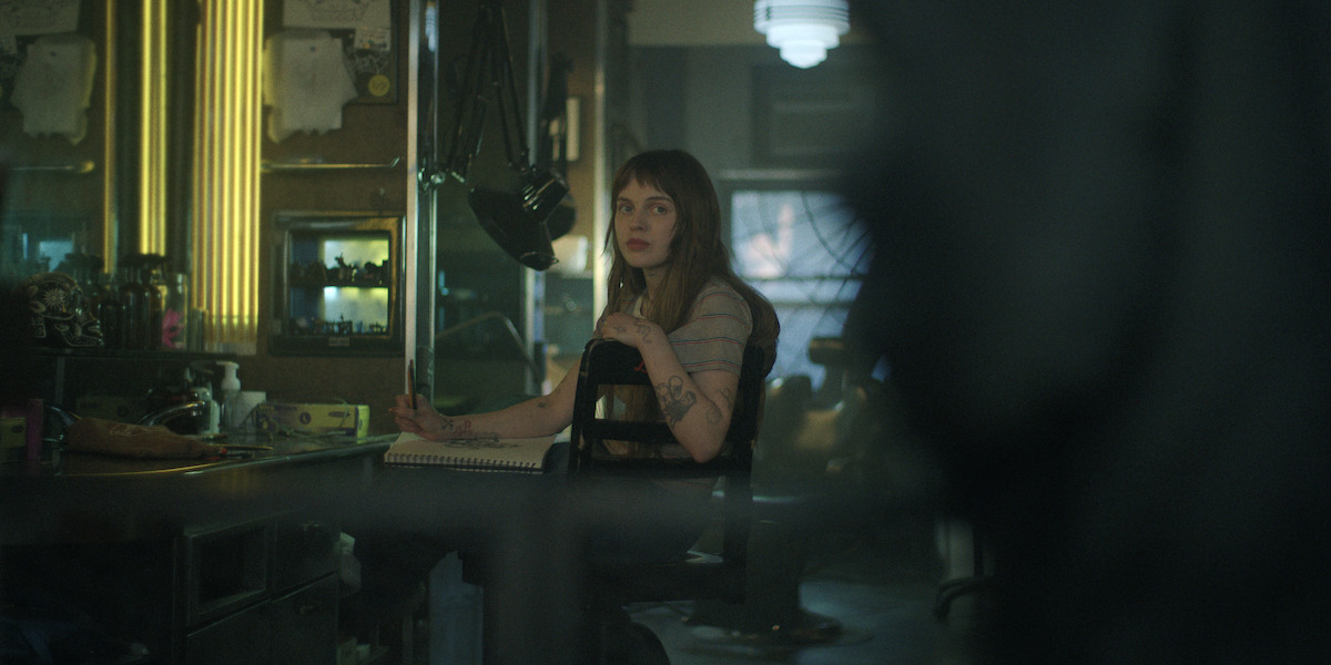 Odessa Young as Gen in ‘Black Rabbit.’