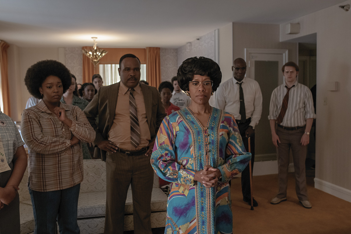 Christina Jackson as Barbara Lee, Michael Cherrie as Conrad Chisholm, Regina King as Shirley Chisholm, Lance Reddick as Wesley McDonald "Mac" Holder, and Lucas Hedges as Robert Gottlieb