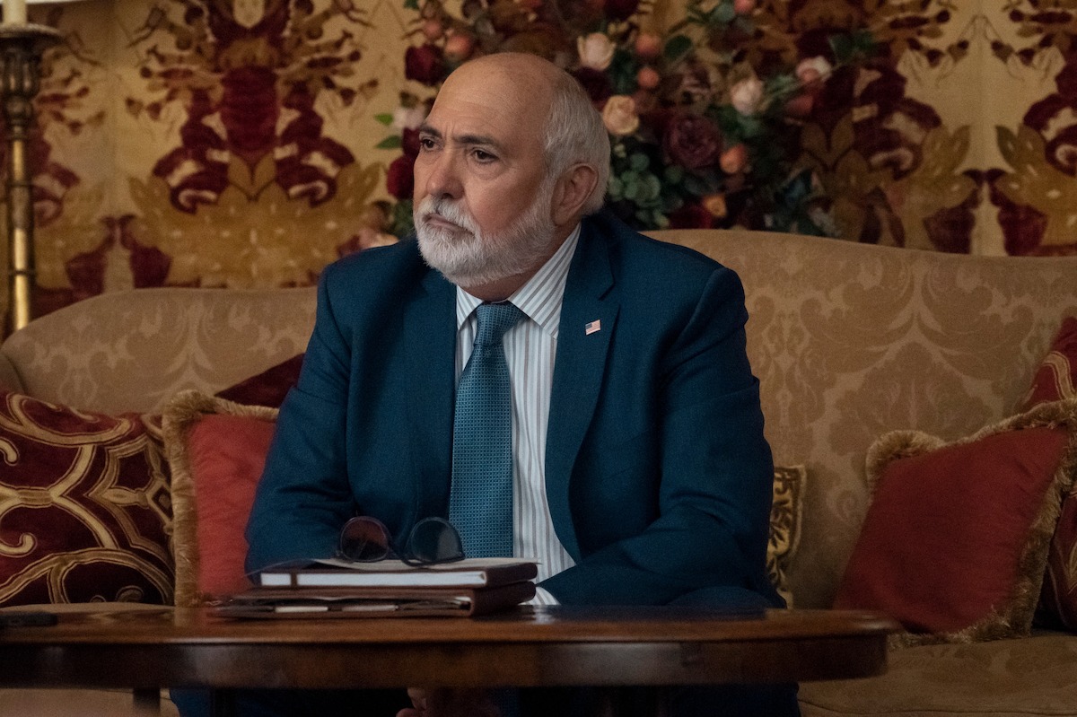 Miguel Sandoval as Secretary of State Miguel Ganon in ‘The Diplomat’
