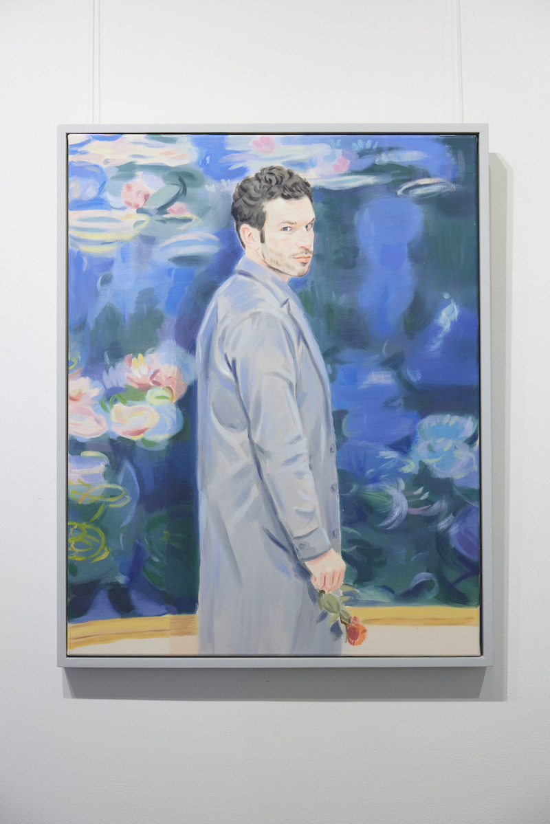 A painting of Arnaud Valois.