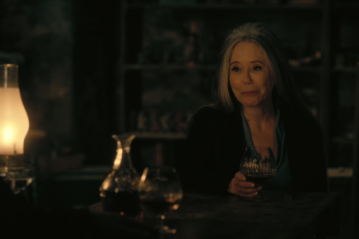 Mary McDonnell as Madeline Usher in Episode 8 of ‘The Fall of the House of Usher’