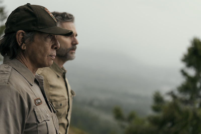 Raoul Trujillo as Jay Stewart, Eric Bana as Kyle Turner in