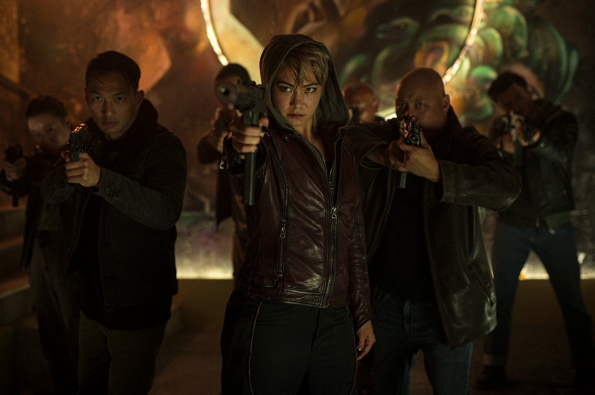 Michelle Waterson as The Assassin in ‘HAVOC’