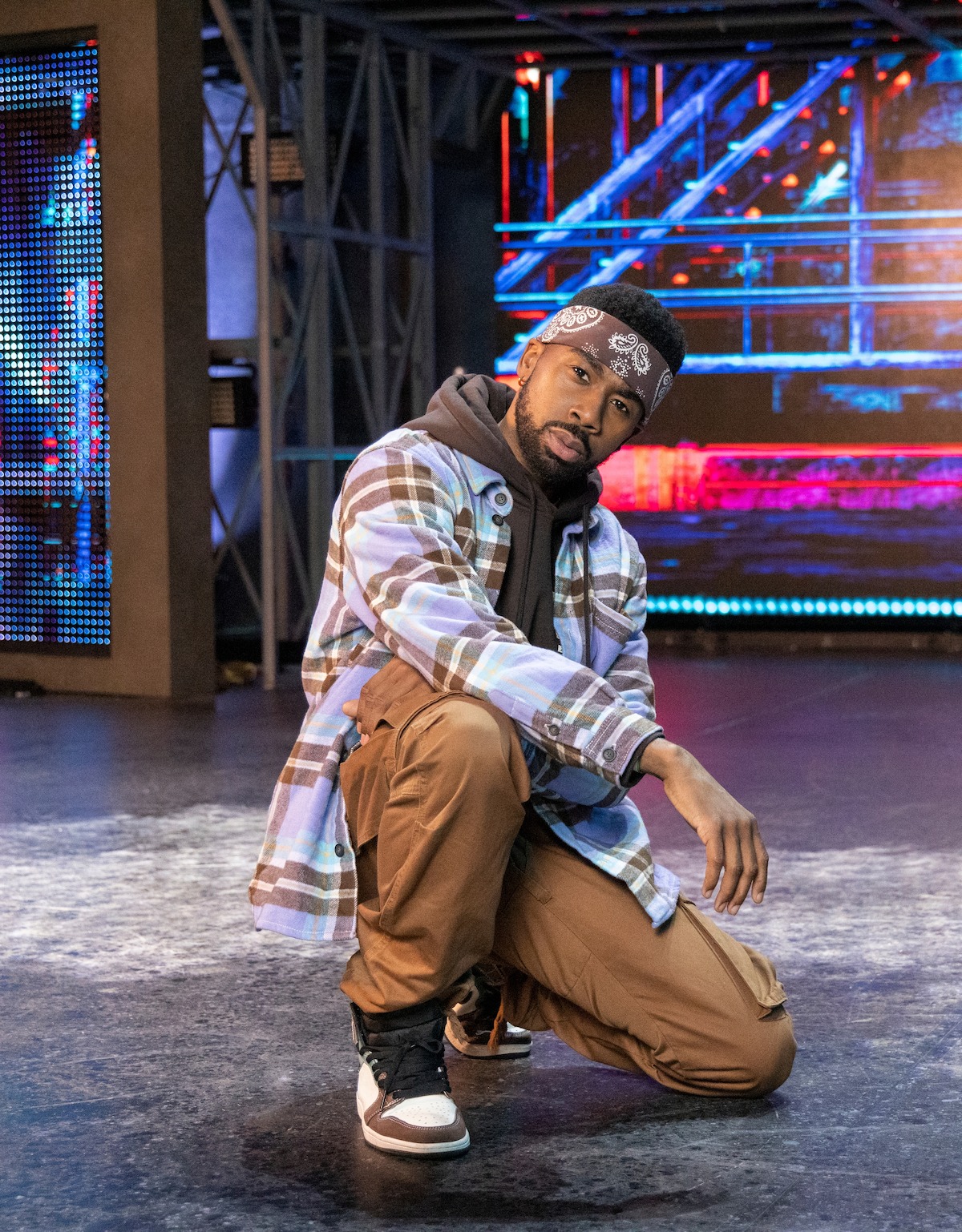 ‘Dance 100’ contestant Keenan Cooks
