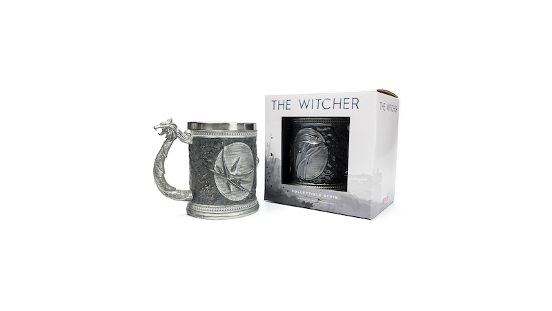 The Witcher Collectible Sculpted Stein 