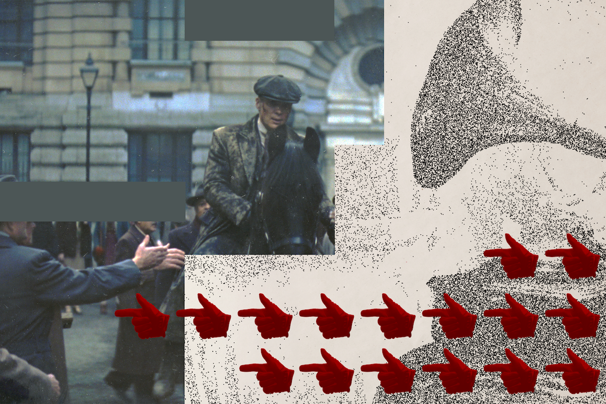 Peaky Blinders collage