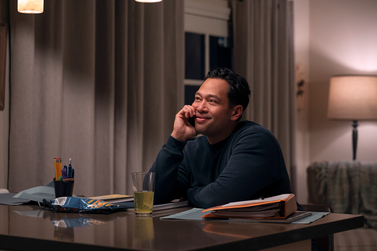 Eugene Cordero as Joel in Season 1 of ‘A Man on the Inside’