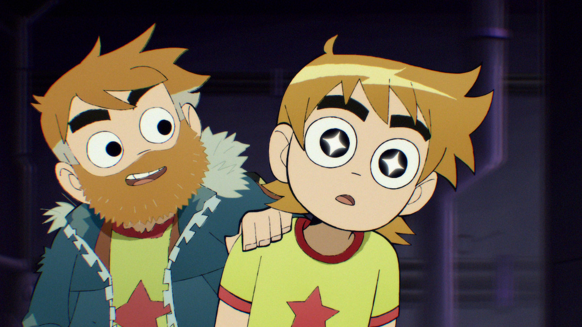 Scott Pilgrim Takes Off Season 1