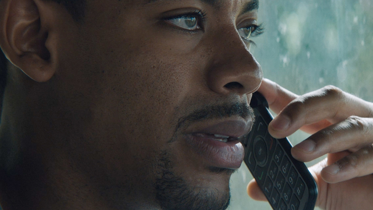 Aaron Pierre as Terry Richmond in 'Rebel Ridge.'