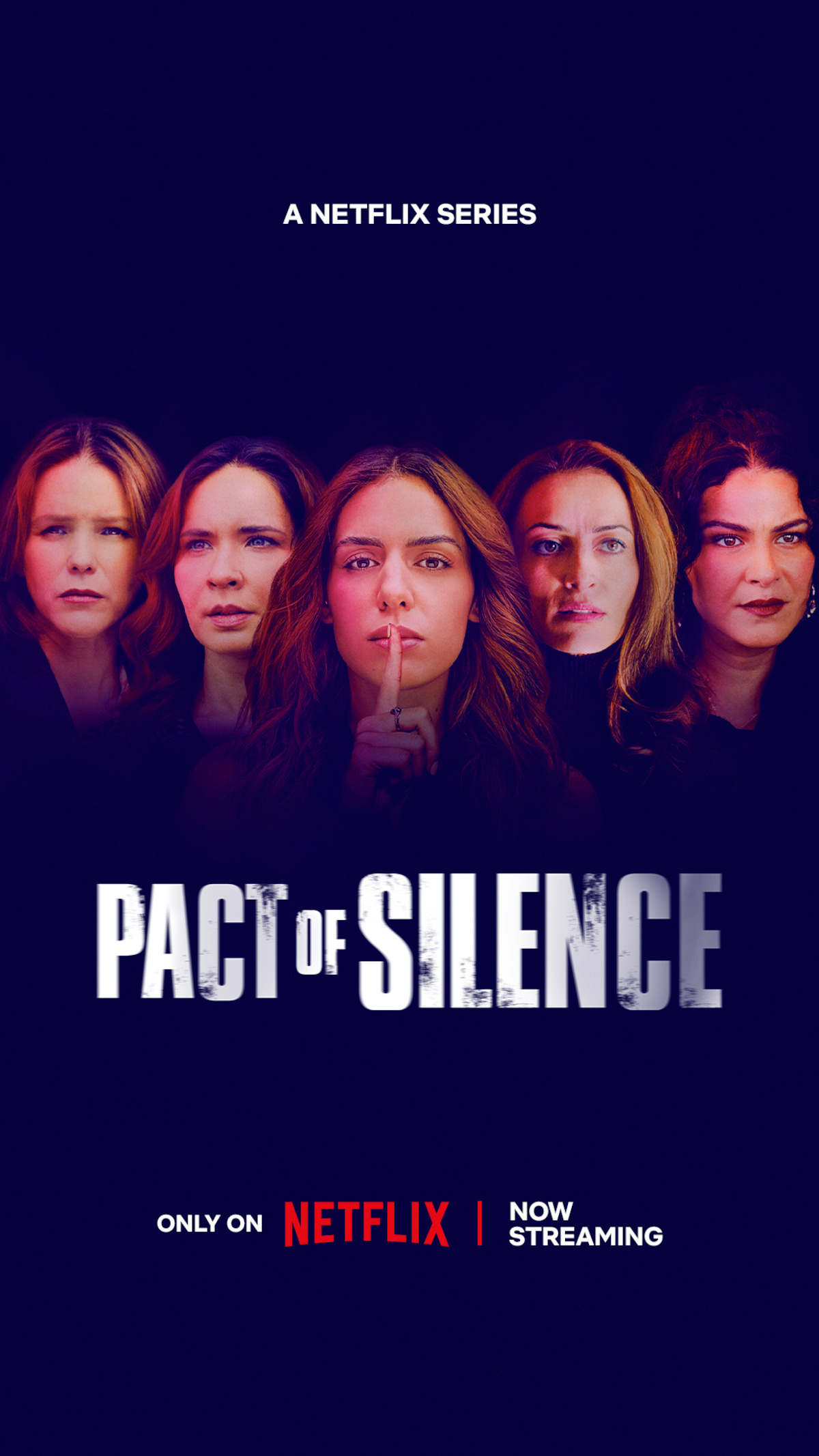 Poster for ‘Pact of Silence’