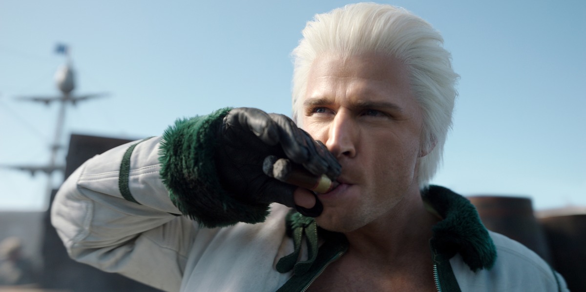 Callum Kerr as Captain Smoker in ‘One Piece’ Season 2.