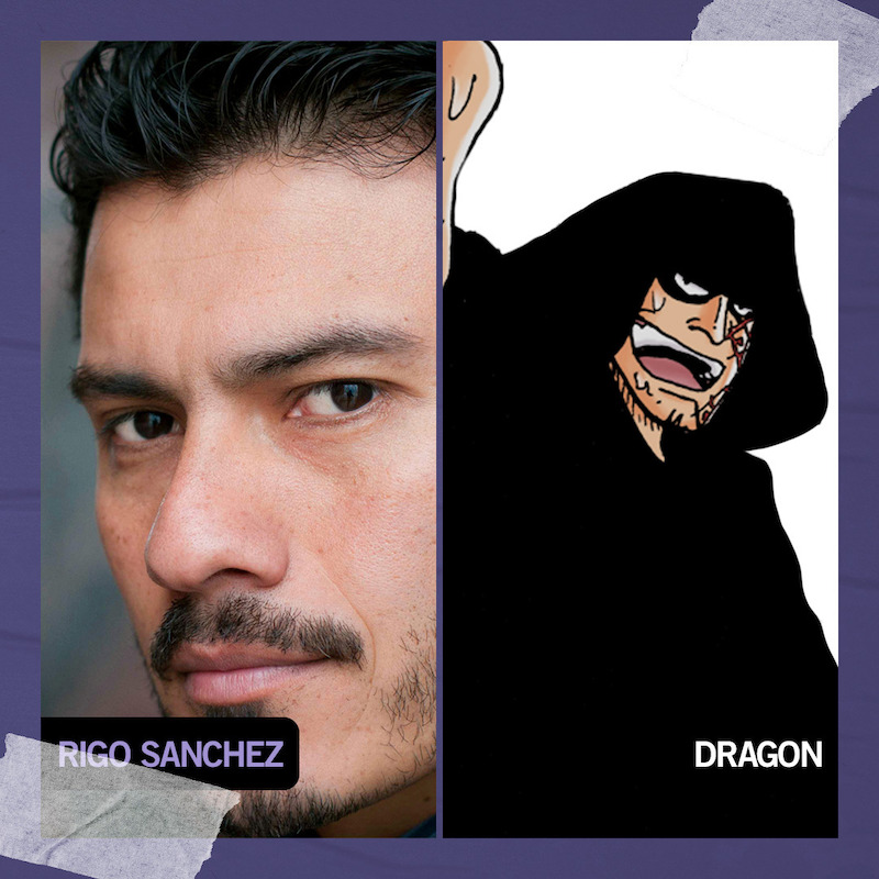 Rigo Sanchez (Outerbanks, Goliath) as Dragon