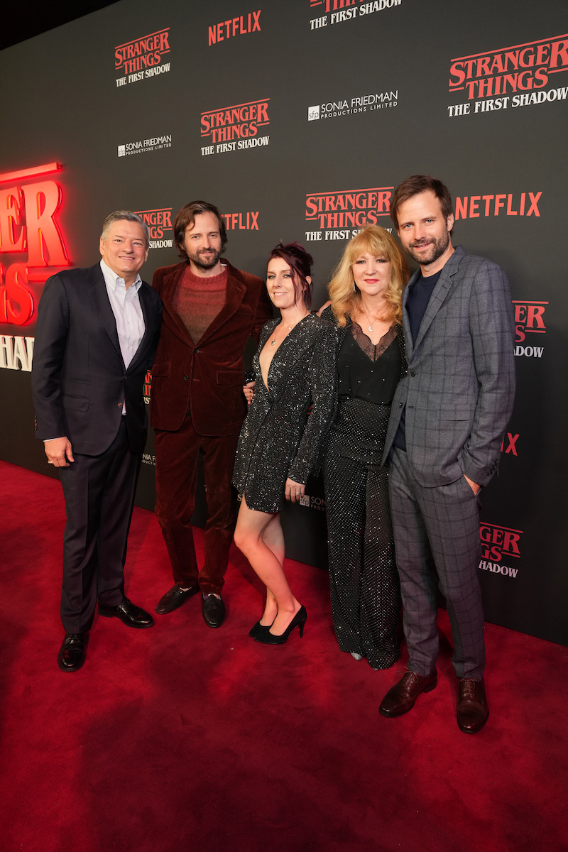 Opening Night Event in celebration of the original stage play STRANGER THINGS: THE FIRST SHADOW at the Phoenix Theatre in London's West End.