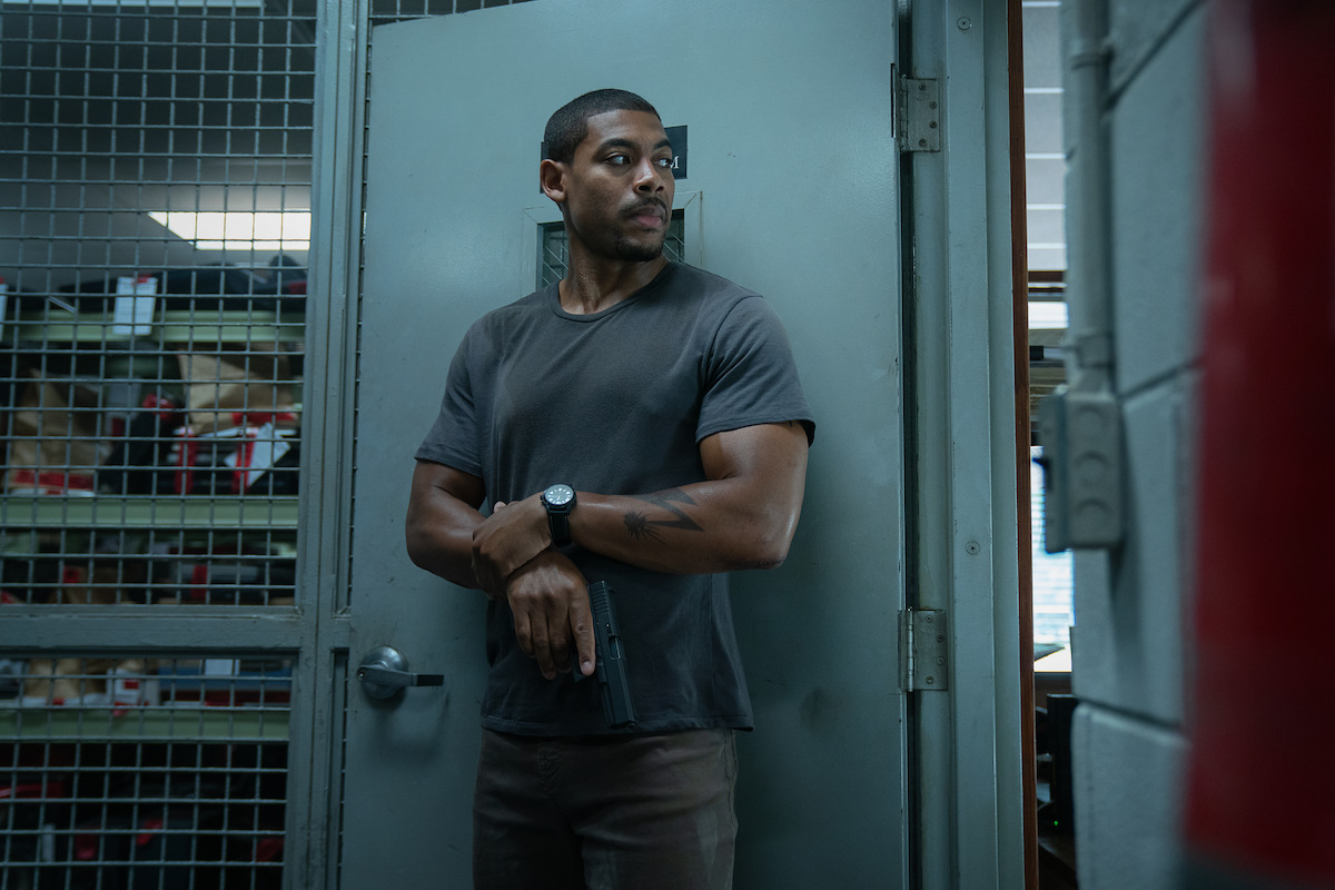 Aaron Pierre as Terry Richmond in ‘Rebel Ridge.’
