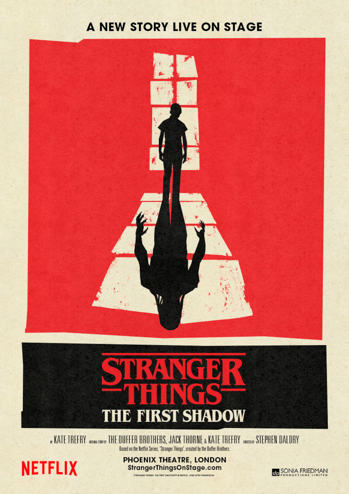 ‘Stranger Things: The First Shadow’ play key art