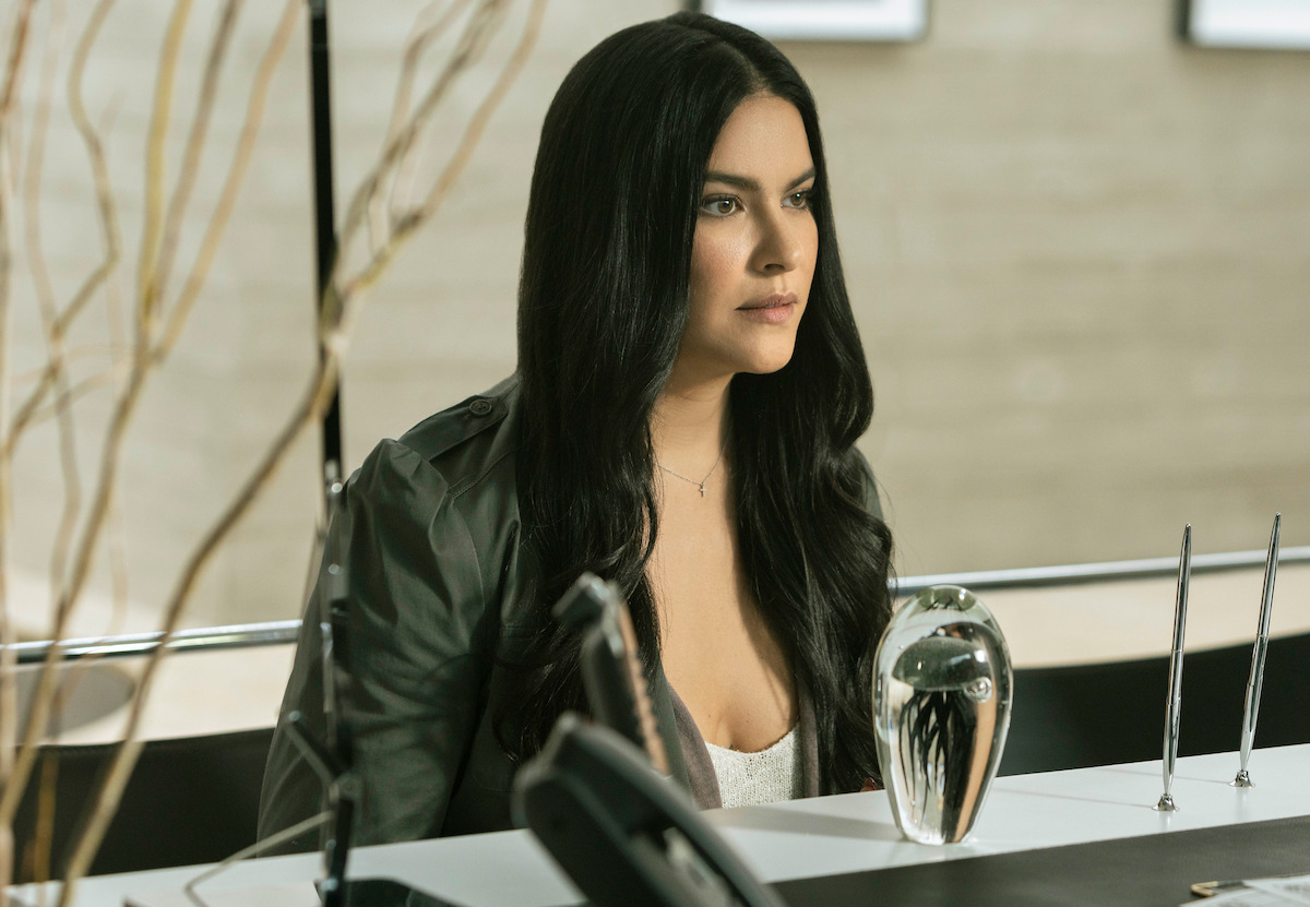 Litzy as Marifer in 'Who Killed Sara?'