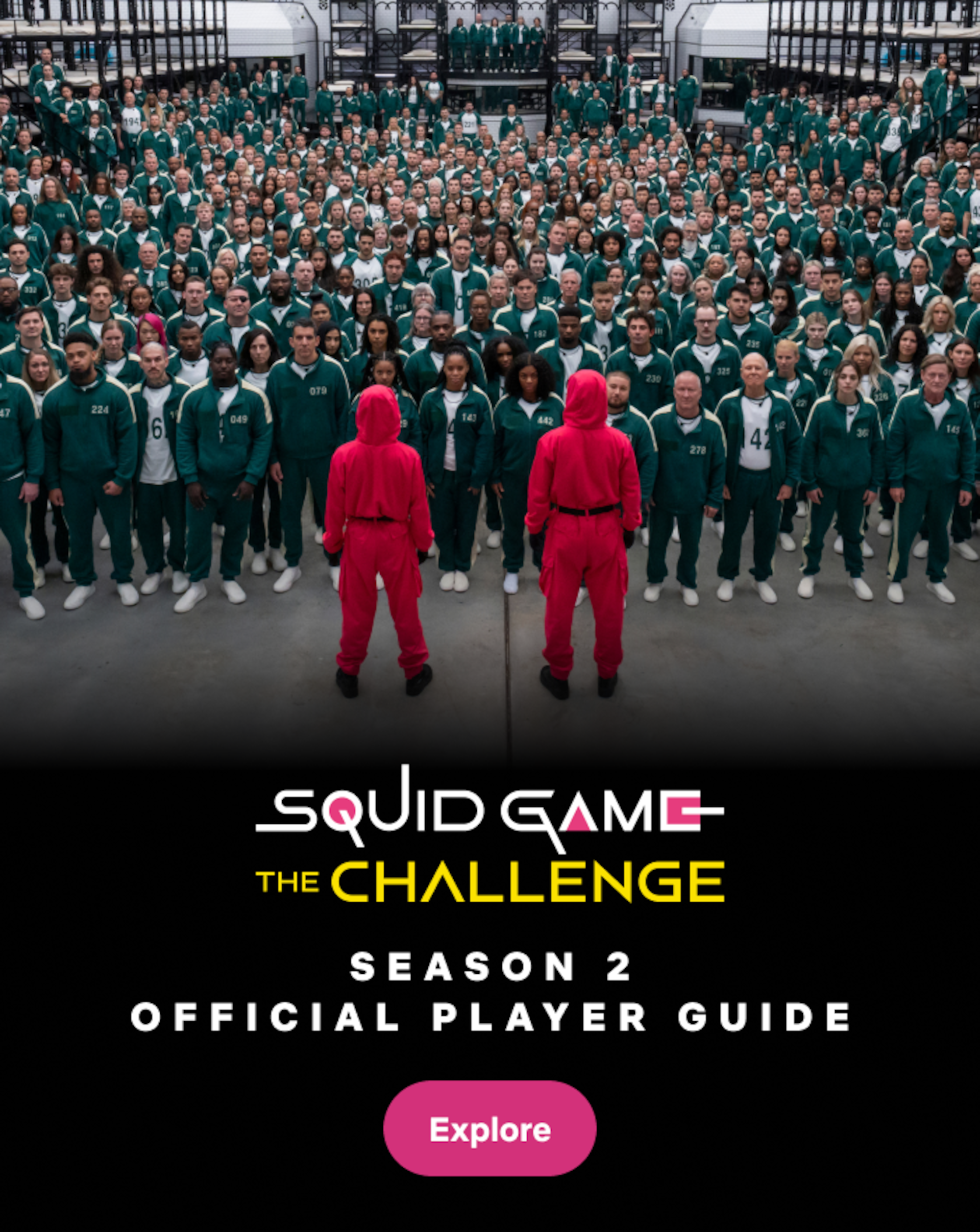 Squid Game: The Challenge Official Player Guide Explore Now