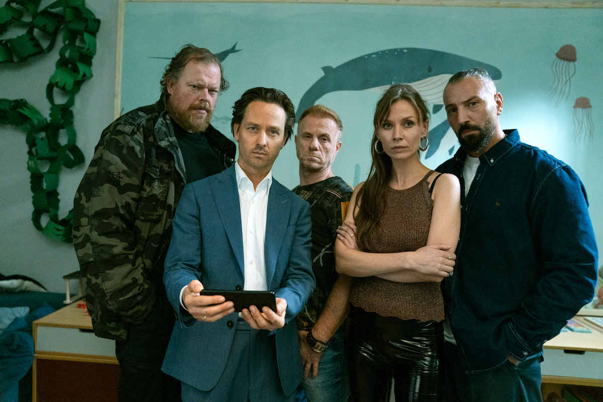 The cast of ‘Murder Mindfully’