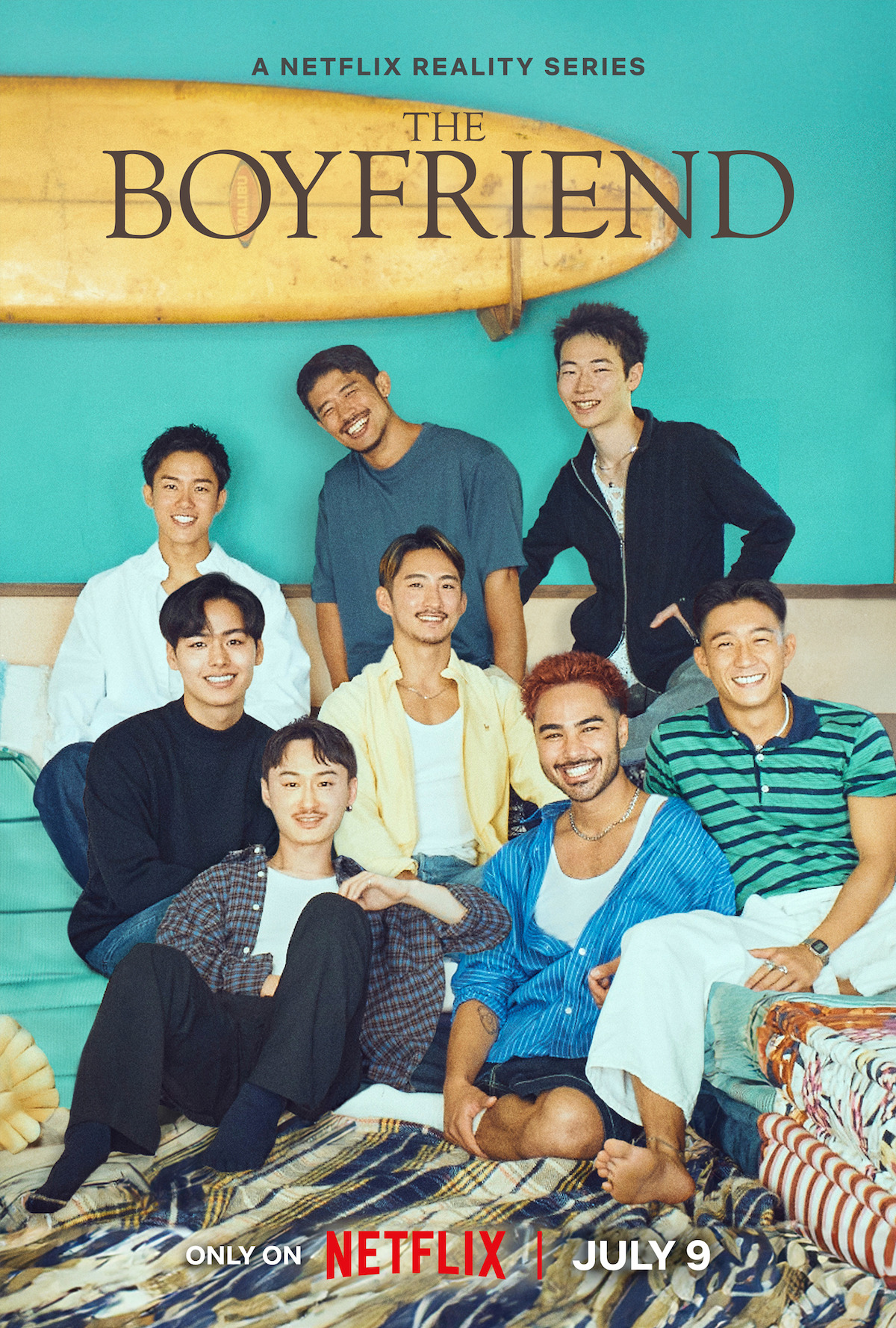 ‘The Boyfriend’ key art.