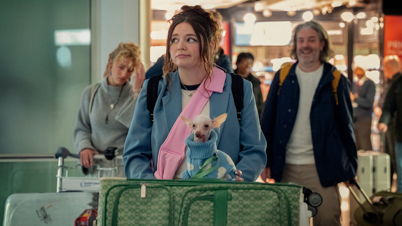 Megan Stalter in 'Too Much'