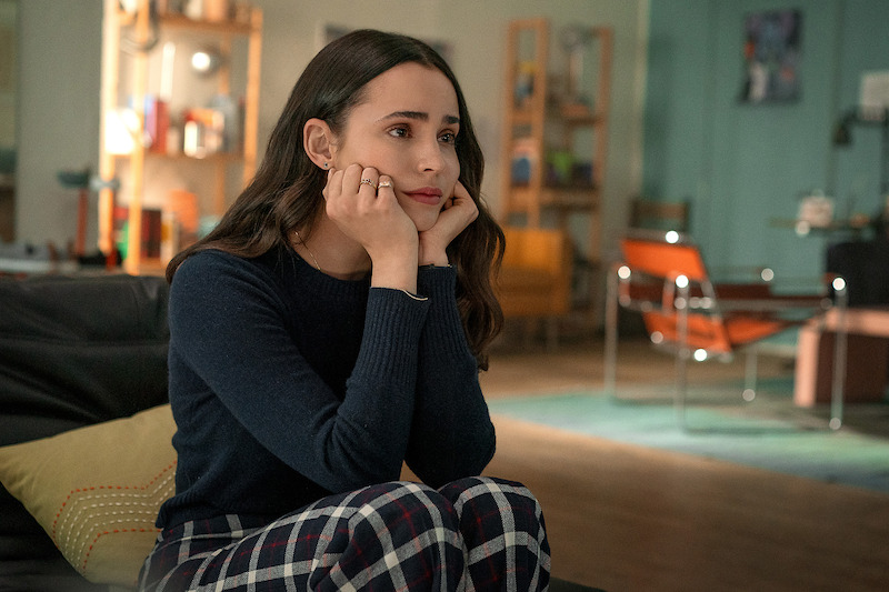Sofia Carson as Alex in 'The Life List'.