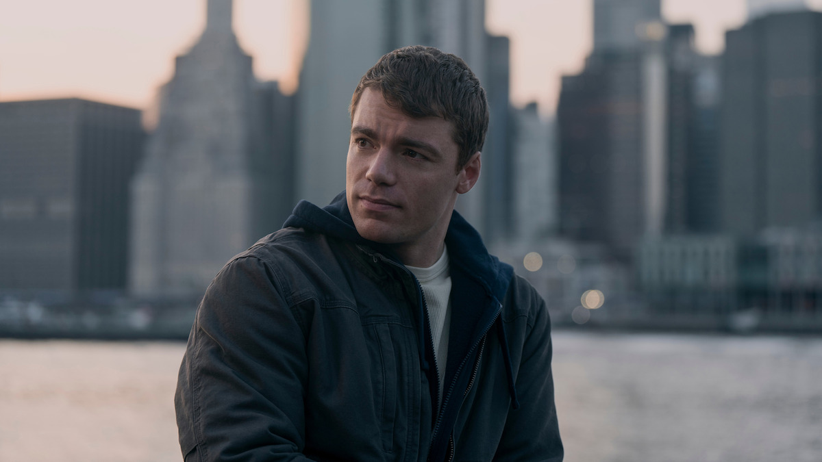Gabriel Basso as Peter Sutherland in Season 2 of 'The Night Agent'