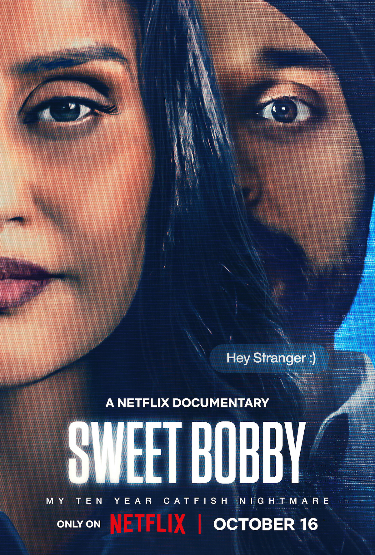 ‘Sweet Bobby: My Catfish Nightmare’ key art