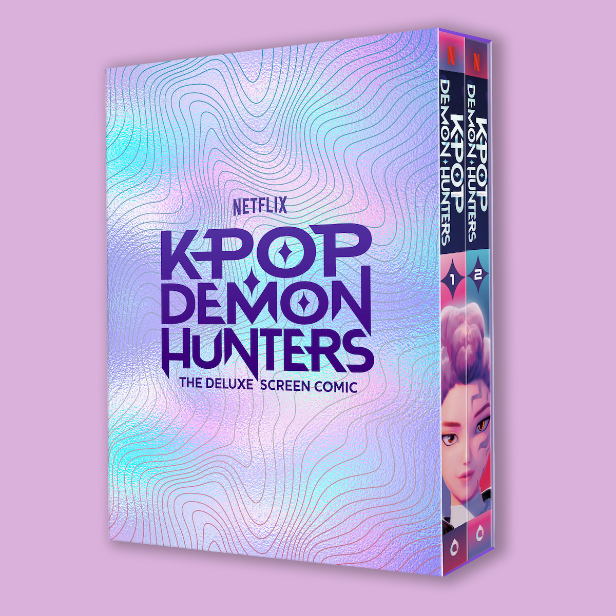 ‘KPop Demon Hunters’ The Offical Screen Comic Boxed Set from Penguin Random House