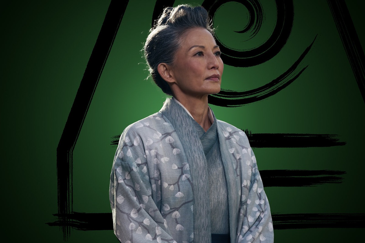 Tamlyn Tomita as Yukari in Season 1 of ‘Avatar: The Last Airbender’