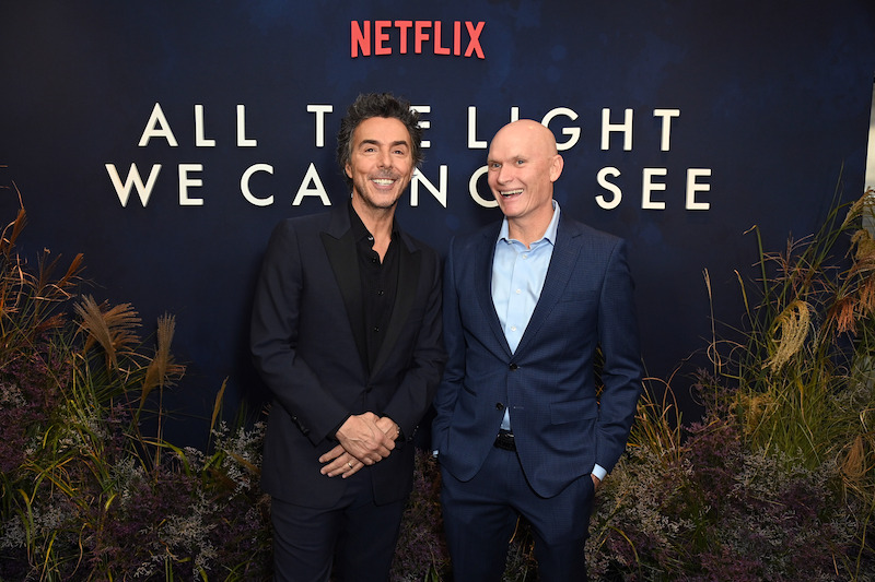 'All The Light We Cannot See' New York special screening at Paris Theater on October 30, 2023 in New York City.