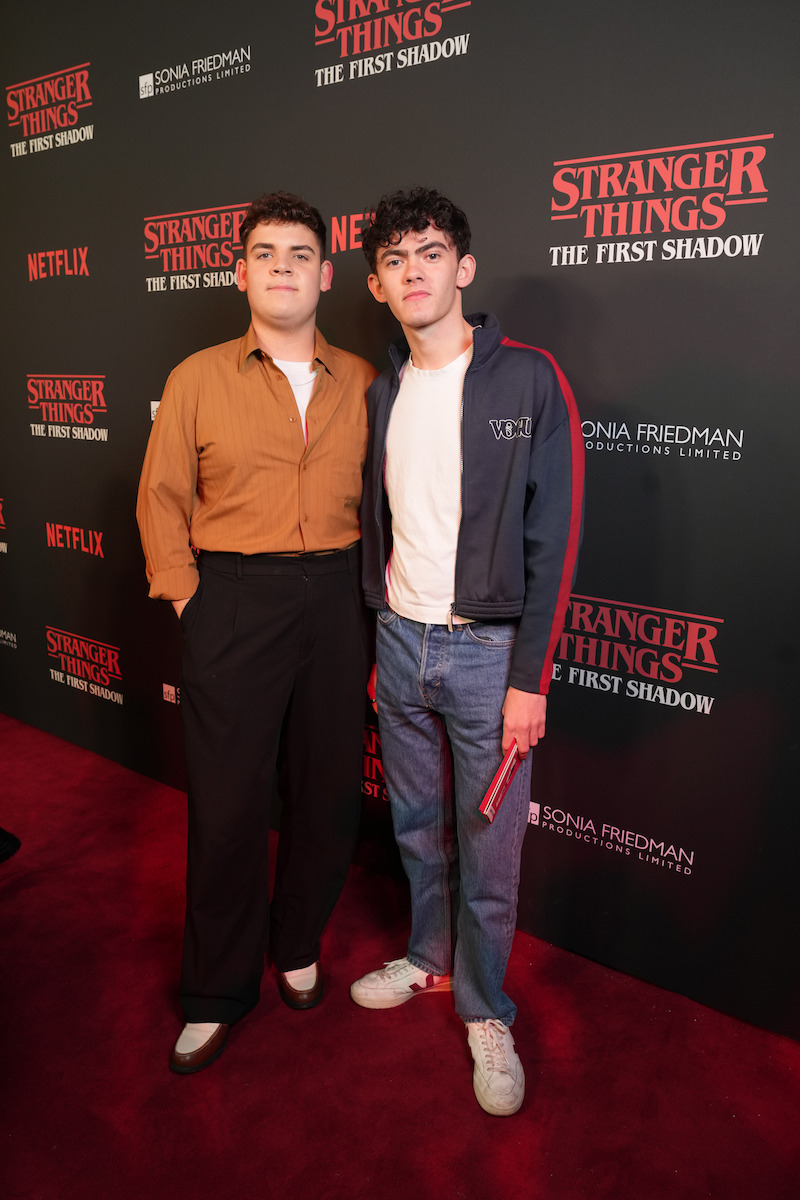 Opening Night Event in celebration of the original stage play STRANGER THINGS: THE FIRST SHADOW at the Phoenix Theatre in London's West End.