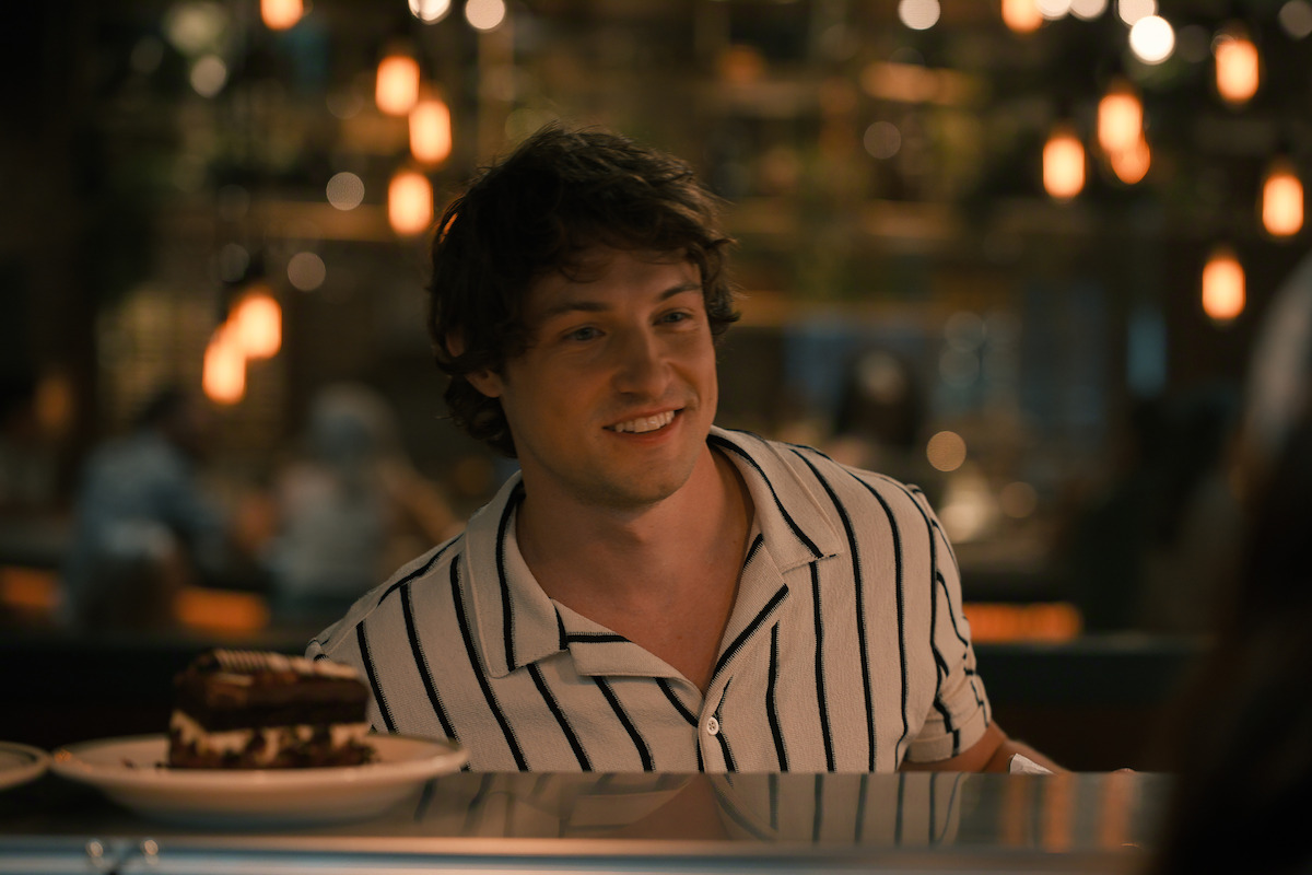 Austin Woods as Blake in Season 5 of ‘Sweet Magnolias’
