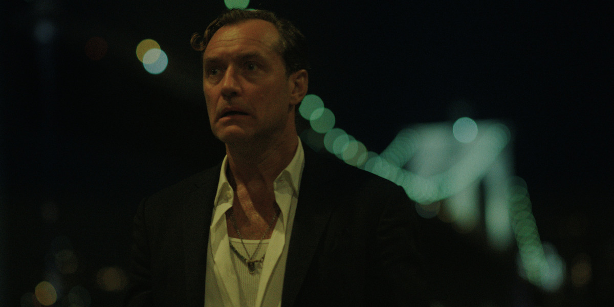 Jude Law as Jake in ‘Black Rabbit.’