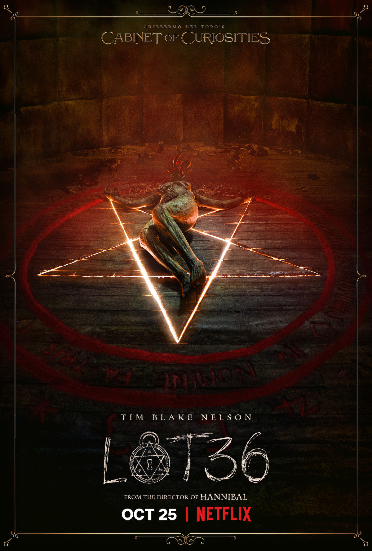 Guillermo del Toro’s Cabinet of Curiosities key art