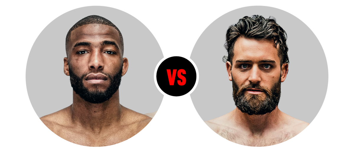Salahdine Parnasse vs. Kenneth Cross