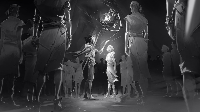 'Arcane' Season 2 Making-Of Viktor's Commune.