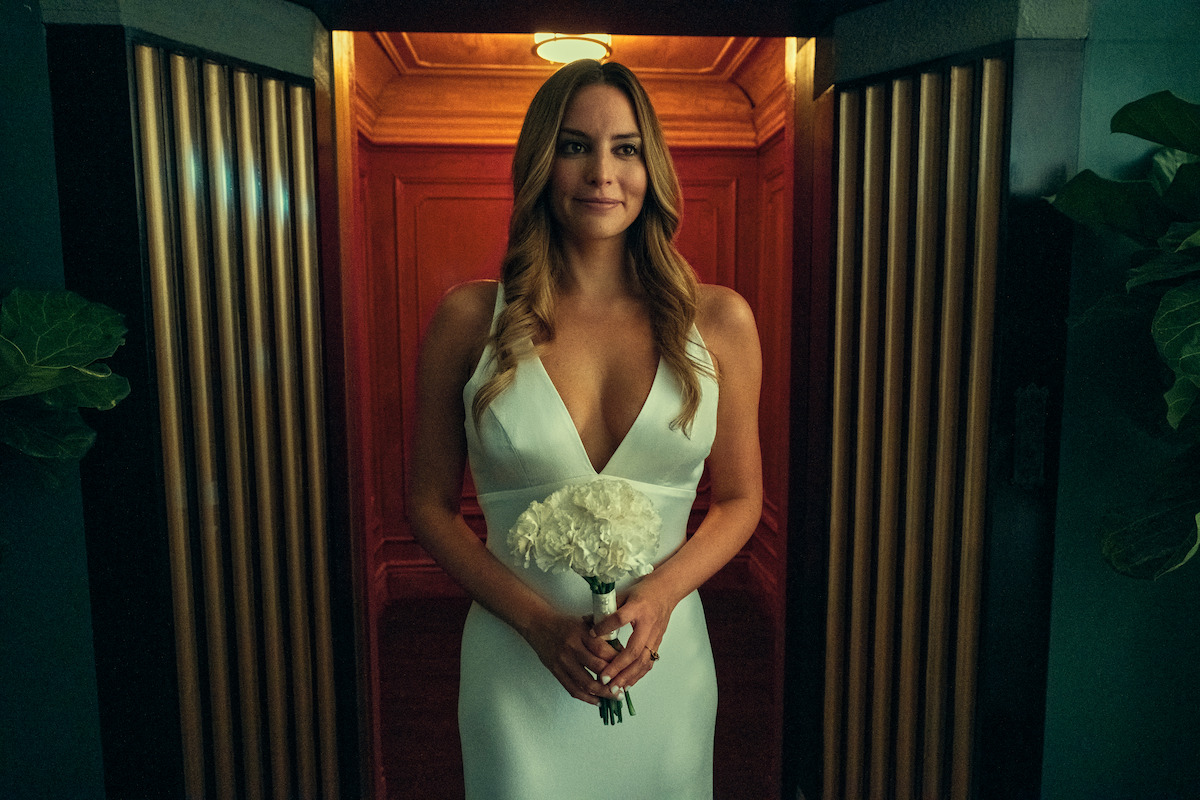 Sloane in ‘The Umbrella Academy’ Season 3.