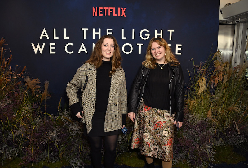 'All The Light We Cannot See' New York special screening at Paris Theater on October 30, 2023 in New York City.