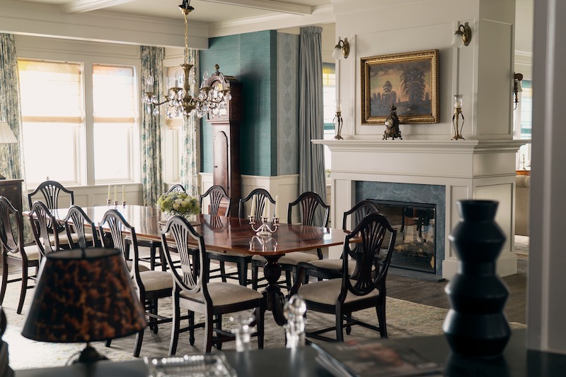 'The Perfect Couple' Nantucket filming locations.