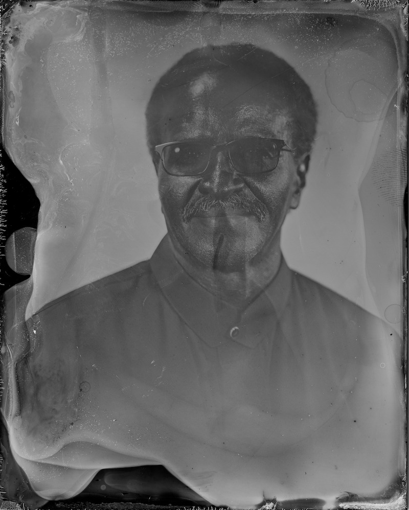 Kamau Sadiki - Tintype Portraits 