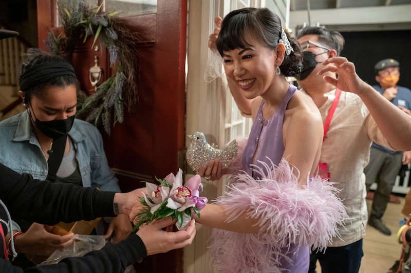 Ramona Young as Eleanor Wong