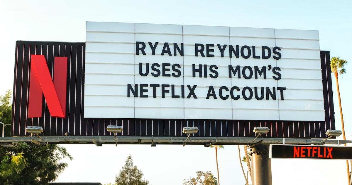 ‘Red Notice’ Sunset marquee