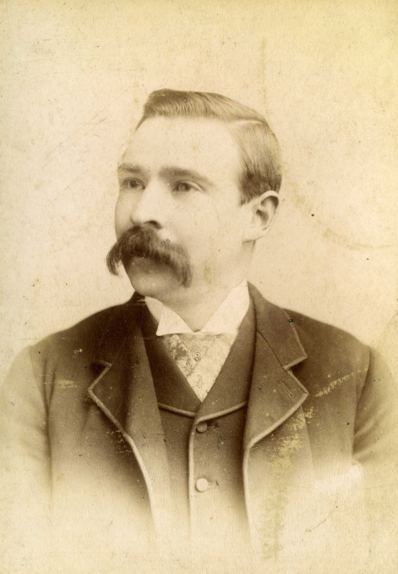 Jack the Ripper suspect, American quack Dr. Francis Tumblety, c. 1875.