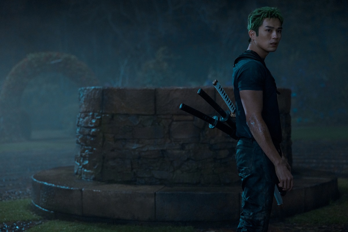 Mackenyu Arata as Roronoa Zoro in Season 1 of ‘ONE PIECE.’